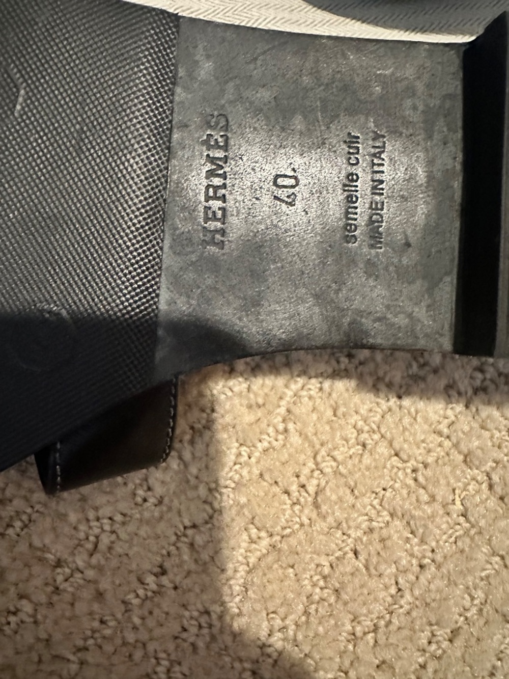 Authentic Oran Sandals - Picture 4 of 6